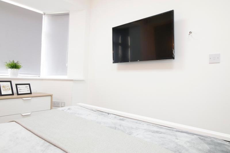 Leicester City Apartments Eksteriør billede