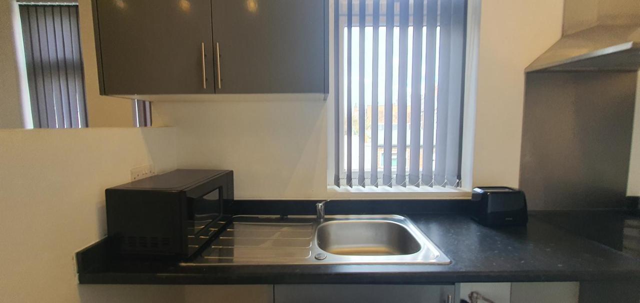 Leicester City Apartments Eksteriør billede