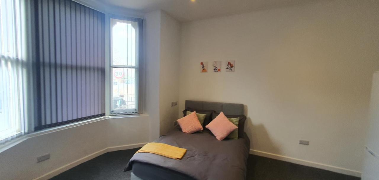 Leicester City Apartments Eksteriør billede