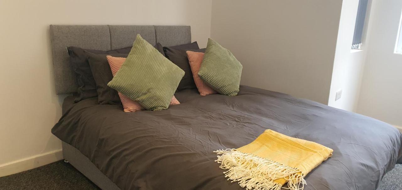 Leicester City Apartments Eksteriør billede