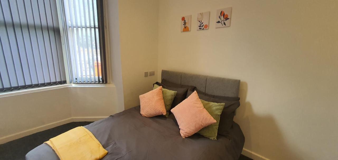 Leicester City Apartments Eksteriør billede