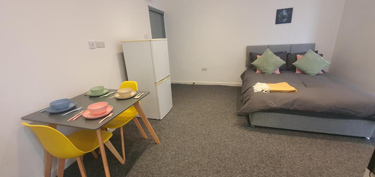 Leicester City Apartments Eksteriør billede