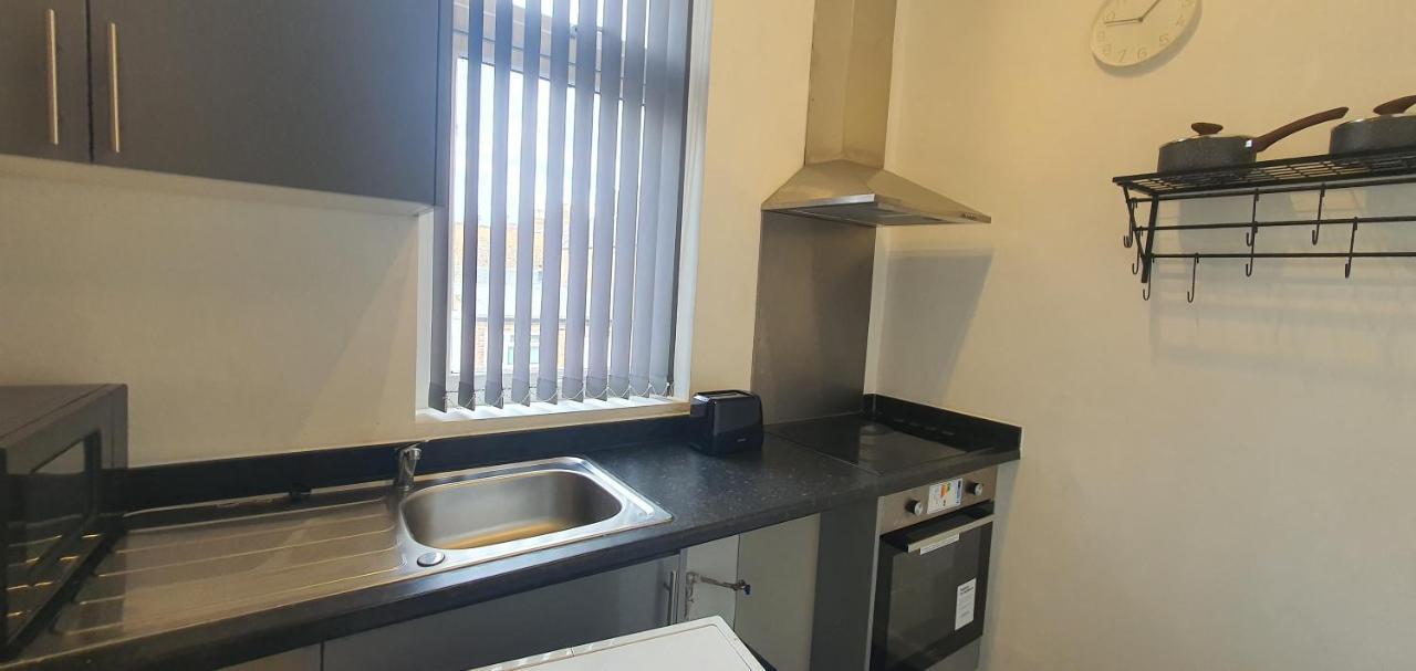 Leicester City Apartments Eksteriør billede